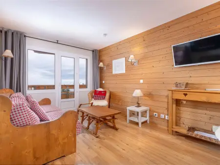 Appartement 3 pièces 6 pers, balcon Sud-Ouest à Avoriaz : photo 3