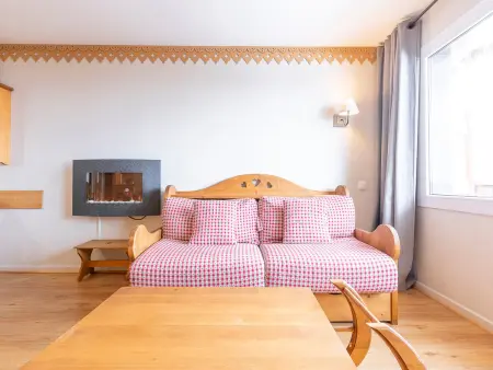 Appartement 3 pièces 6 pers, balcon Sud-Ouest à Avoriaz : photo 4