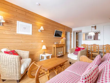 Appartement 3 pièces 6 pers, balcon Sud-Ouest à Avoriaz : photo 7