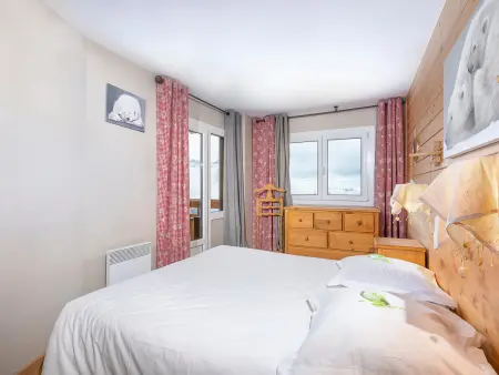 Appartement 3 pièces 6 pers, balcon Sud-Ouest à Avoriaz : photo 11