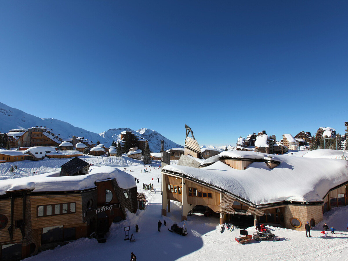 Appartement 2 pièces 4 personnes à Avoriaz, balcon Sud-Ouest - Photo 9