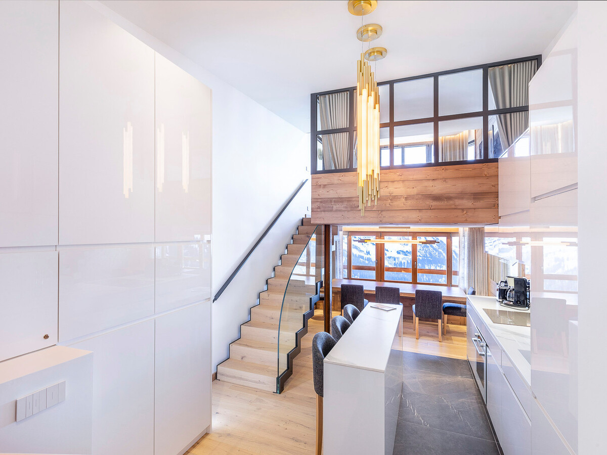 Duplex 85 m² • 10 pers. • Skis aux pieds à Avoriaz - Photo 1