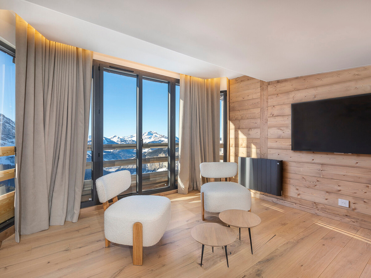 Duplex 85 m² • 10 pers. • Skis aux pieds à Avoriaz - Photo 2