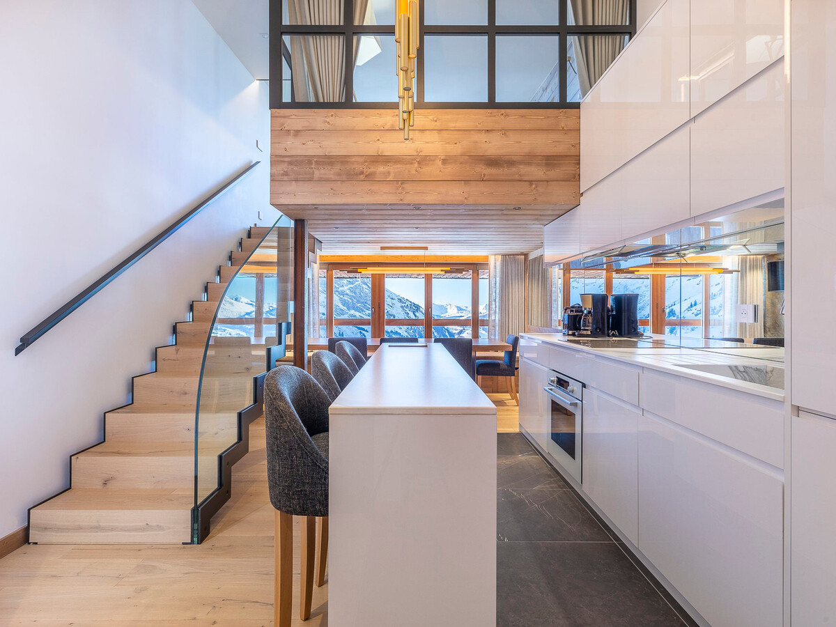 Duplex 85 m² • 10 pers. • Skis aux pieds à Avoriaz - Photo 3