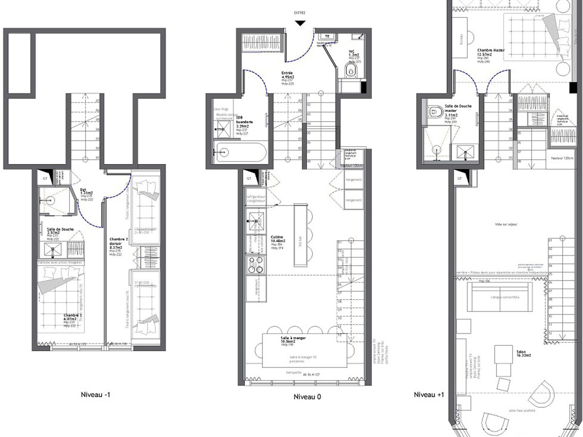 Duplex 85 m² • 10 pers. • Skis aux pieds à Avoriaz - Photo 15
