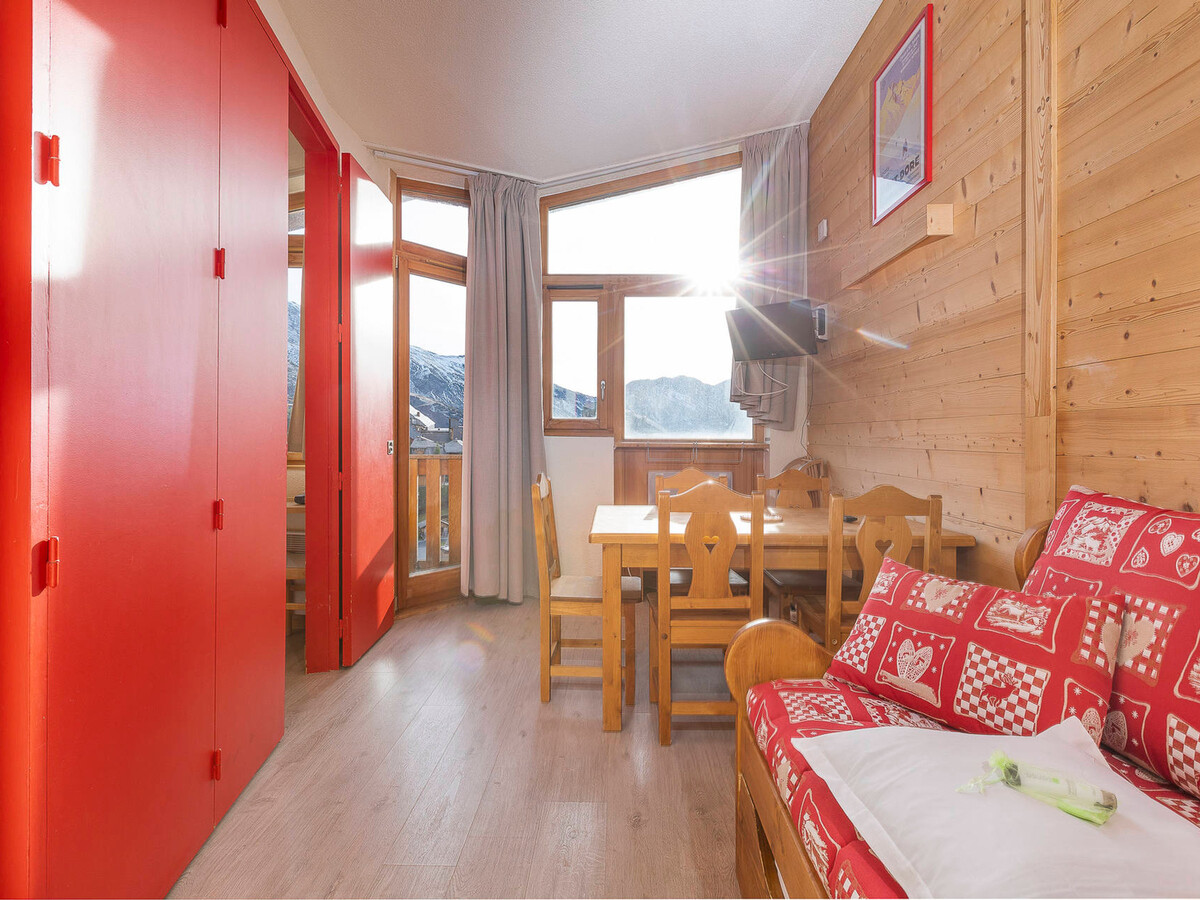 Appartement 2 pièces Avoriaz, balcon Sud-Ouest vue montagne - Photo 1