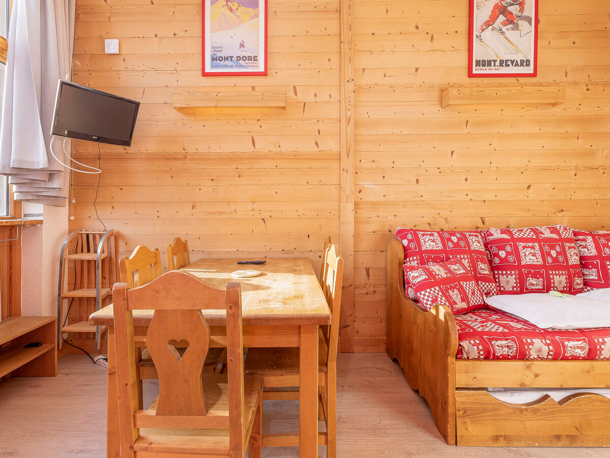 Appartement 2 pièces Avoriaz, balcon Sud-Ouest vue montagne - Photo 2