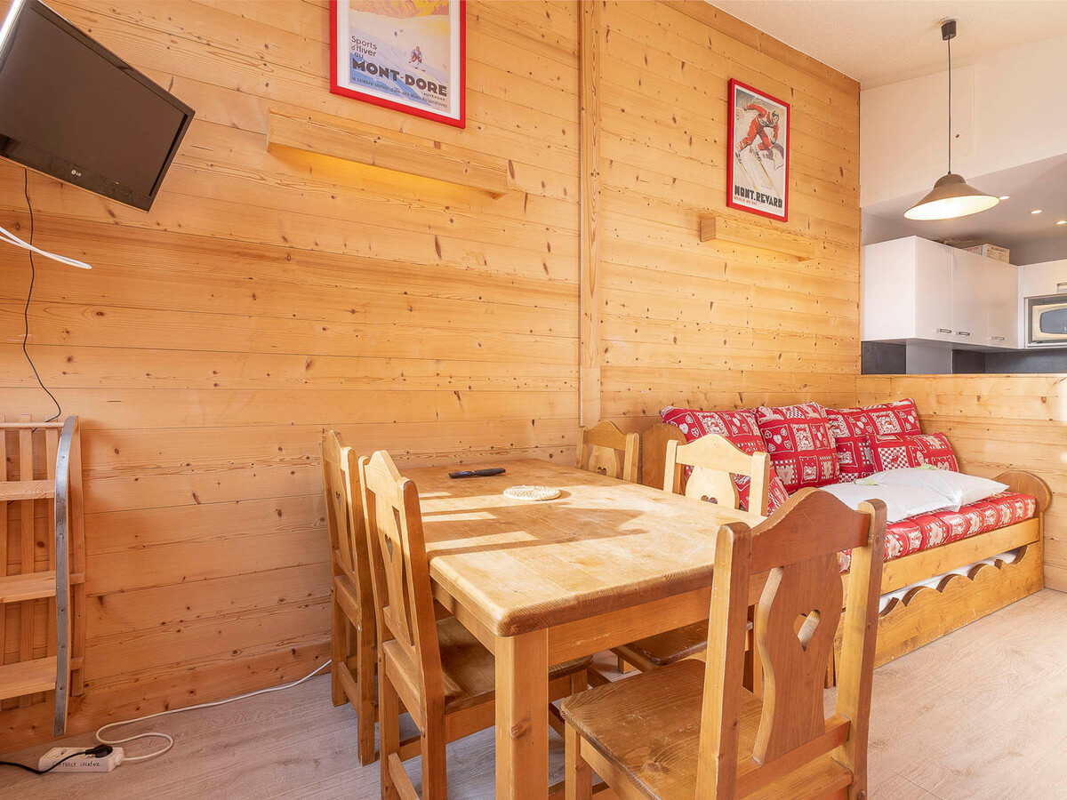 Appartement 2 pièces Avoriaz, balcon Sud-Ouest vue montagne - Photo 3