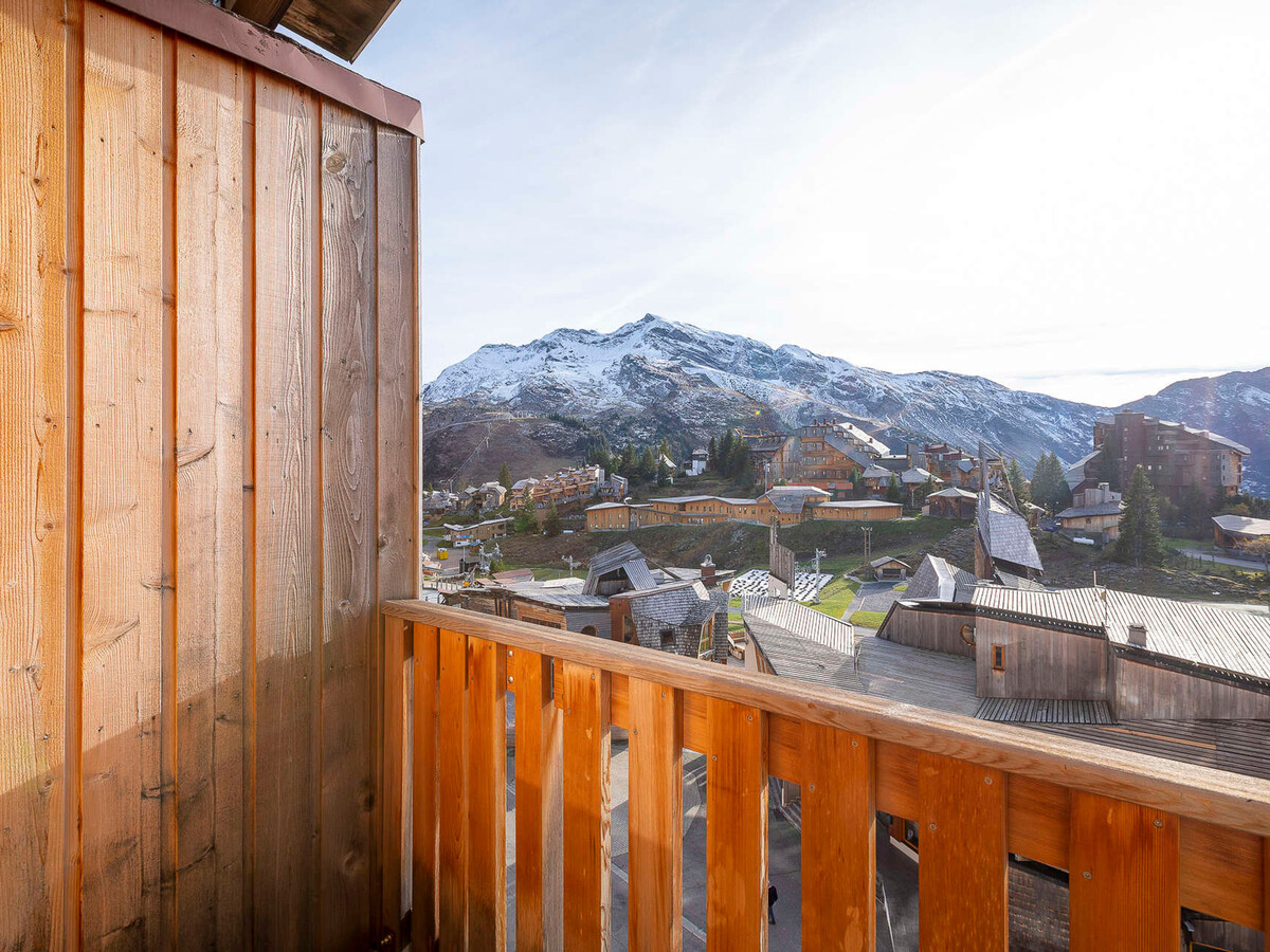 Appartement 2 pièces Avoriaz, balcon Sud-Ouest vue montagne - Photo 12
