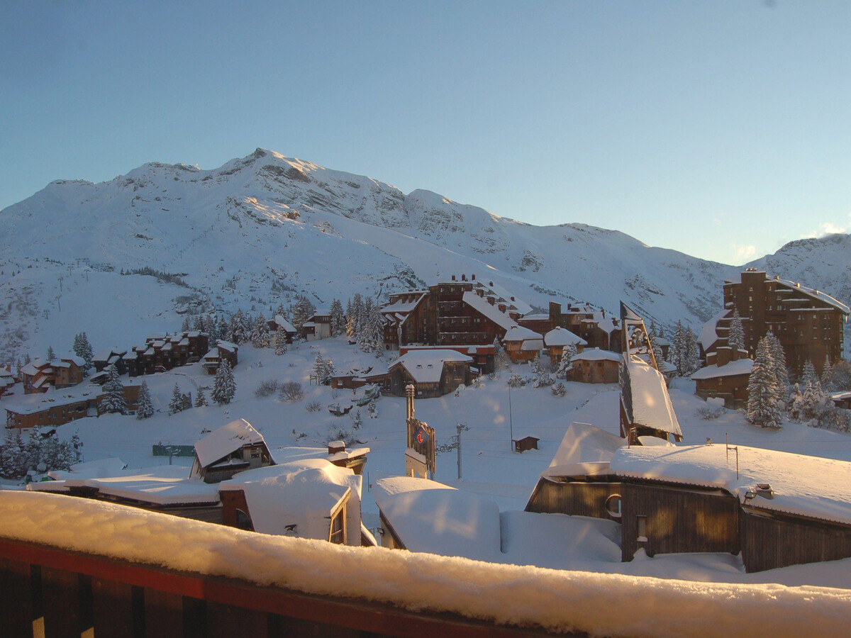 Appartement 2 pièces Avoriaz, balcon Sud-Ouest vue montagne - Photo 13