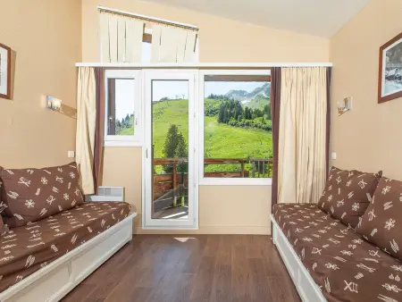 Appartement 6 pers. Avoriaz, balcon sud & ski à 100 m : photo 2