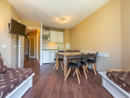 Appartement 6 pers. Avoriaz, balcon sud & ski à 100 m : photo 4
