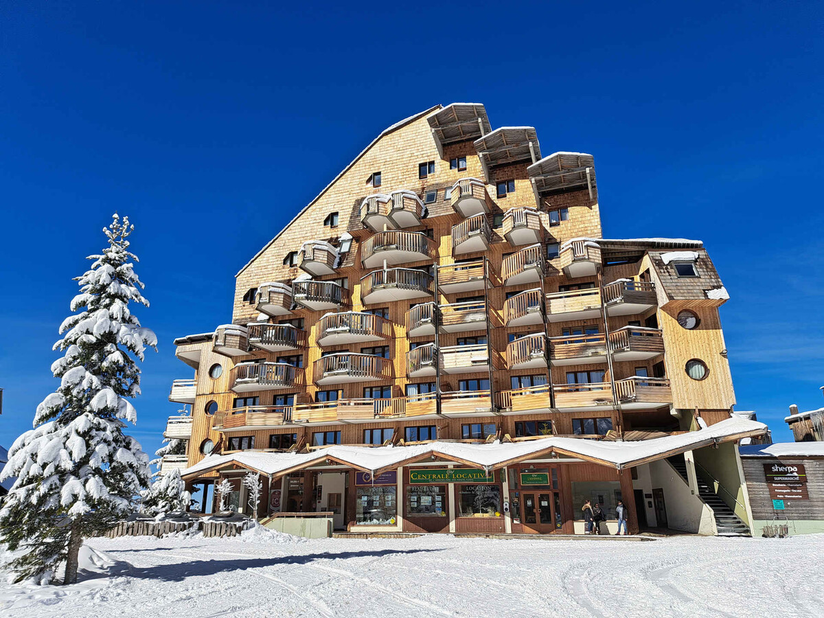 Appart 46m² • 2 balcons Est • 7 pers à Avoriaz - Photo 16