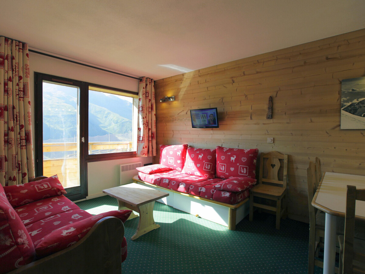 Appartement 2 pièces cabine 6 pers., balcon sud à Avoriaz - Photo 1