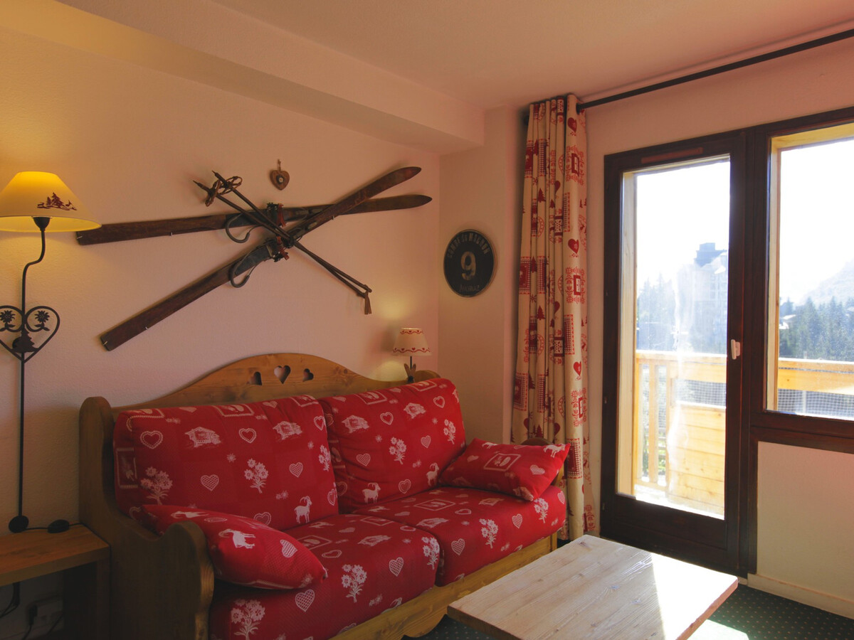 Appartement 2 pièces cabine 6 pers., balcon sud à Avoriaz - Photo 2