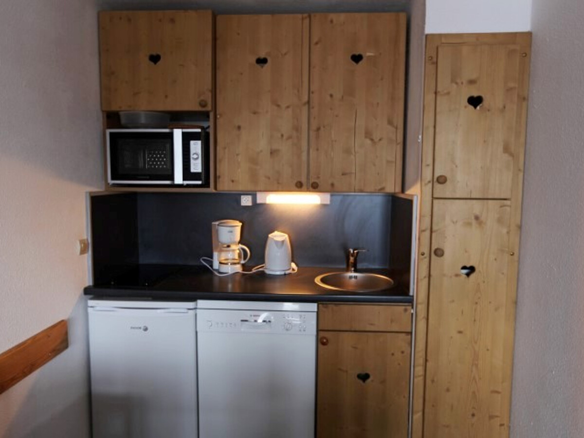 Appartement 2 pièces cabine 6 pers., balcon sud à Avoriaz - Photo 3