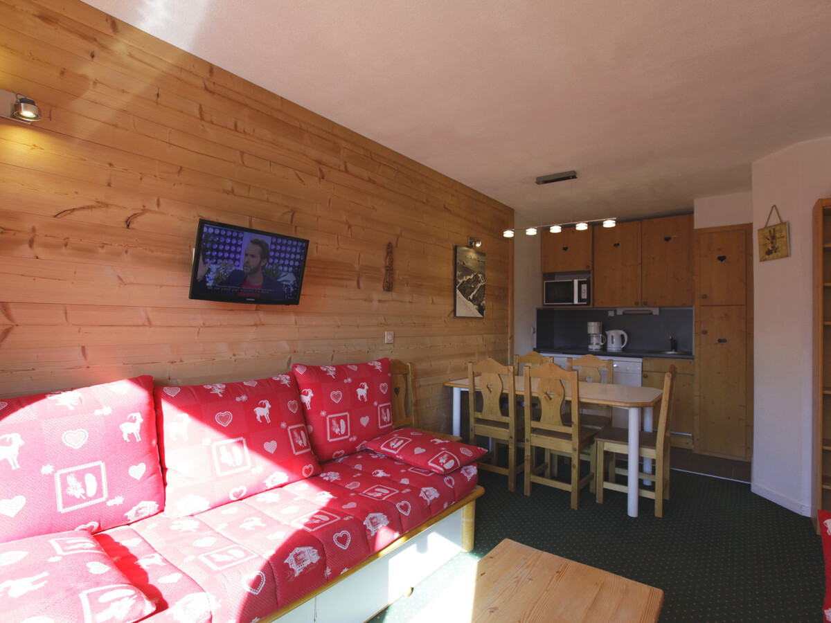 Appartement 2 pièces cabine 6 pers., balcon sud à Avoriaz - Photo 7