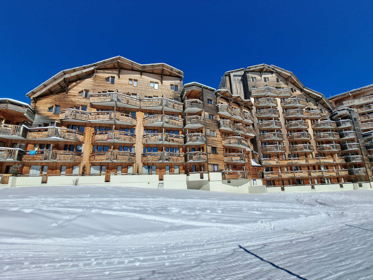 Appartement 2 pièces cabine 6 pers., balcon sud à Avoriaz - Photo 12