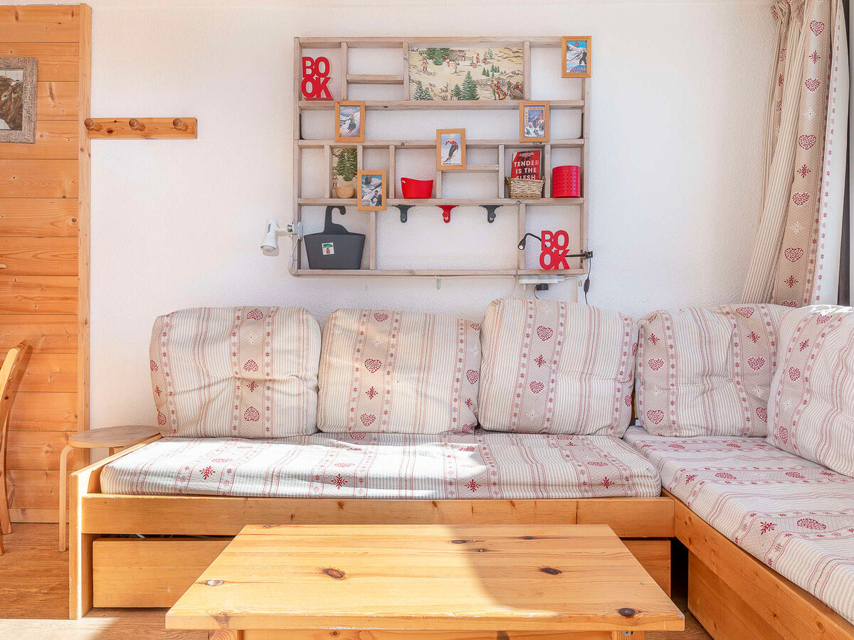 Appartement 2 pièces Avoriaz, balcon sud, 5 personnes - Photo 4