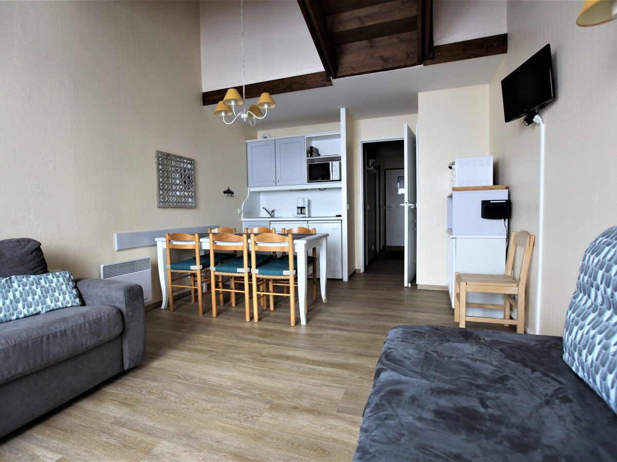 Duplex 7 pers. Avoriaz, balcon plein sud, centre station - Photo 1