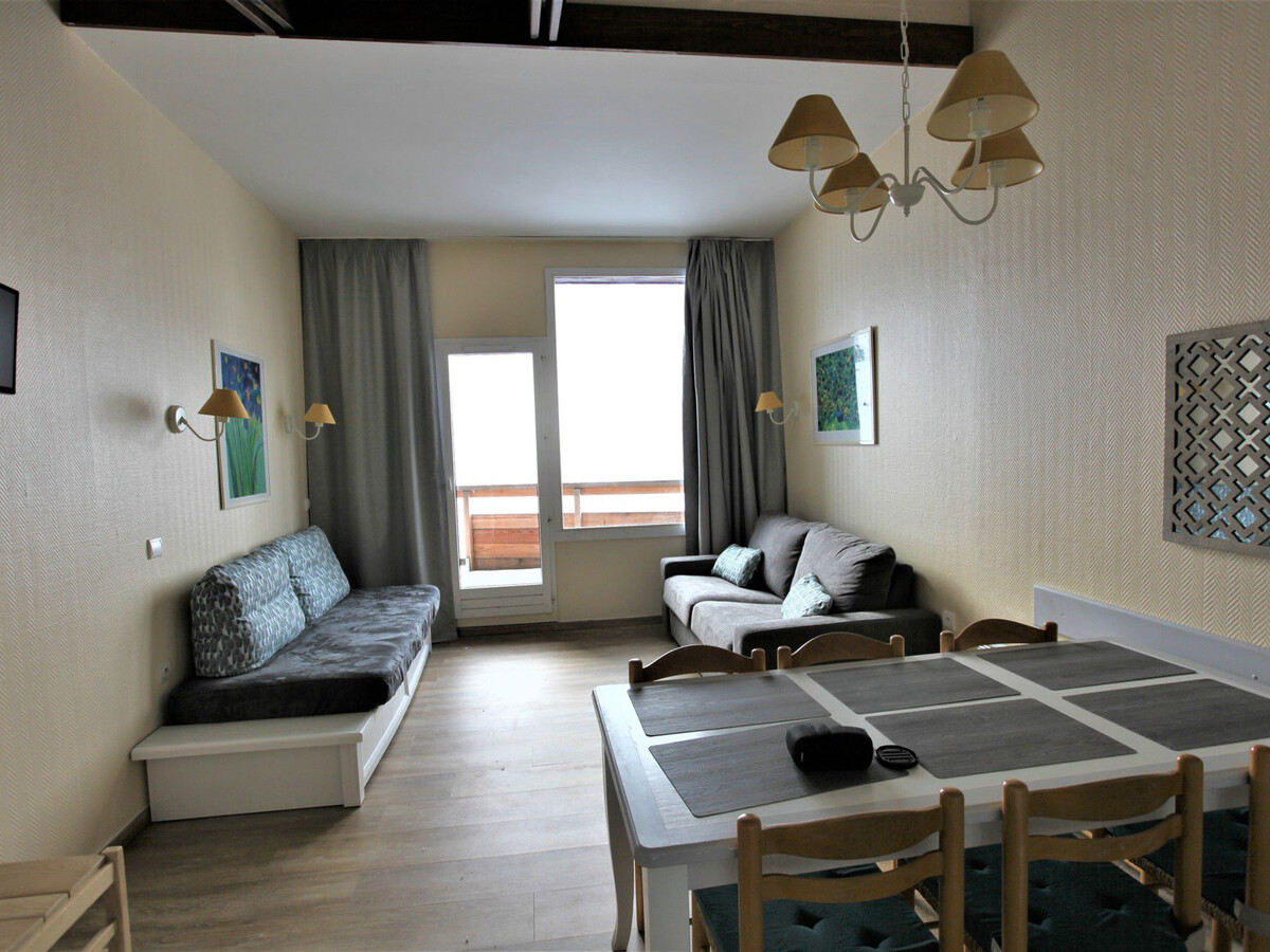 Duplex 7 pers. Avoriaz, balcon plein sud, centre station - Photo 2