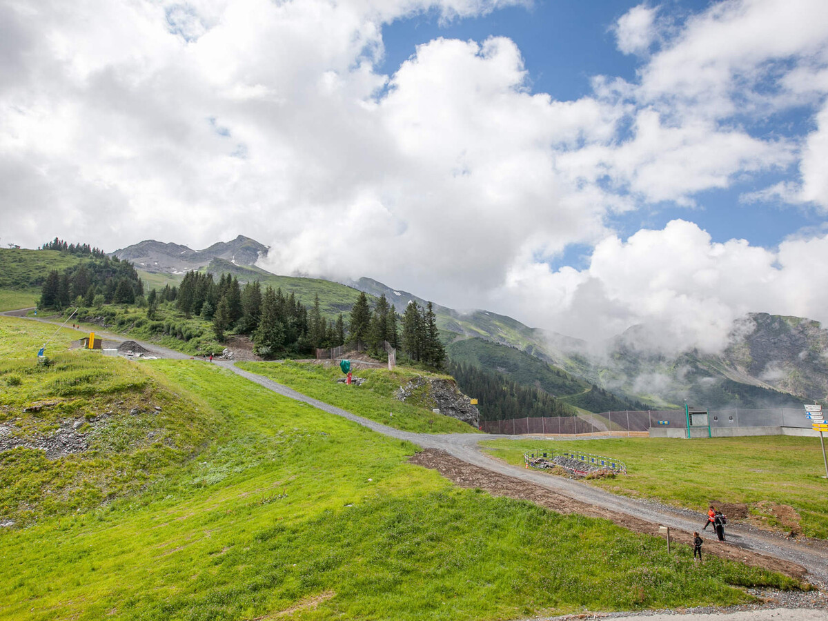 Duplex 7 pers. Avoriaz, balcon plein sud, centre station - Photo 9