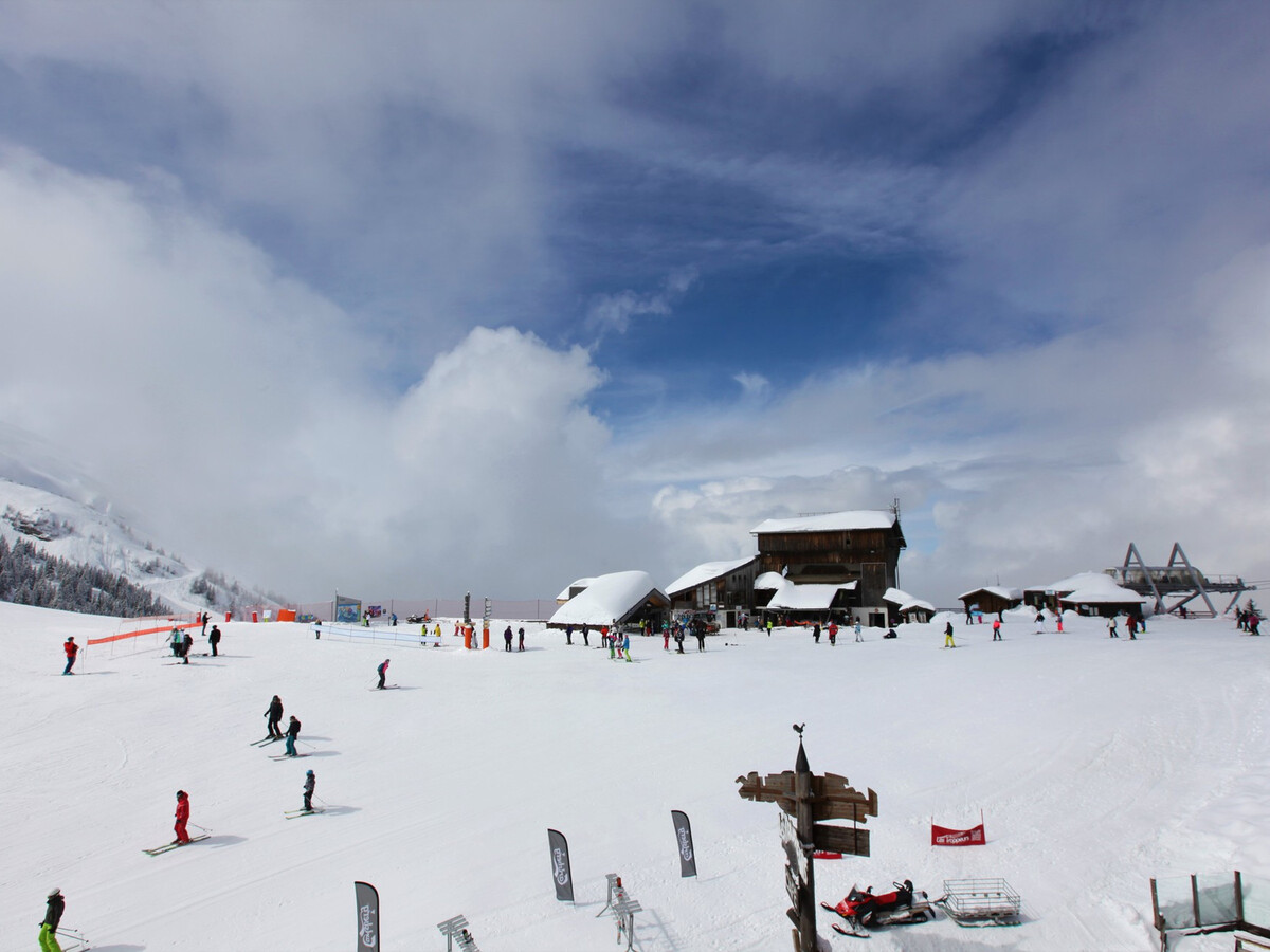 Duplex 7 pers. Avoriaz, balcon plein sud, centre station - Photo 10
