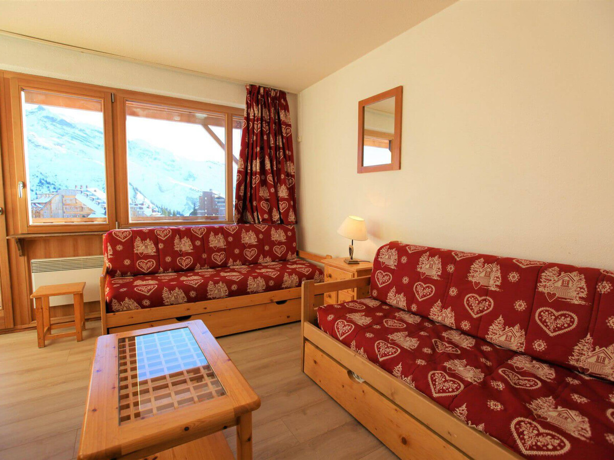 Appartement 6 pers. Avoriaz, balcon sud et casier à skis - Photo 2