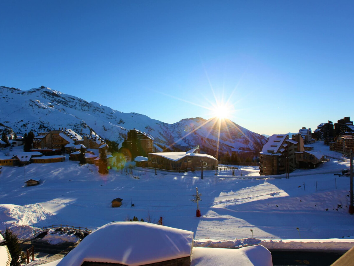 Appartement 6 pers. Avoriaz, balcon sud et casier à skis - Photo 8