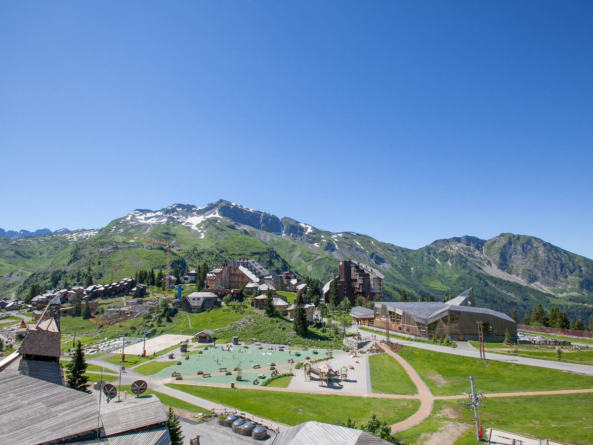 Appartement 6 pers. Avoriaz, balcon sud et casier à skis - Photo 9