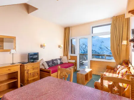 Duplex 6 pers. balcon sud-ouest à Avoriaz : photo 3