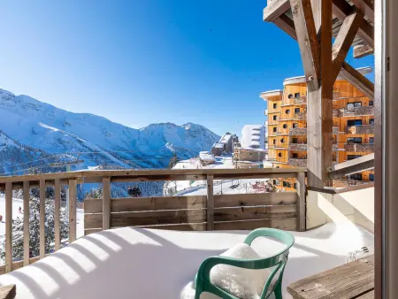 Duplex 6 pers. balcon sud-ouest à Avoriaz : photo 15