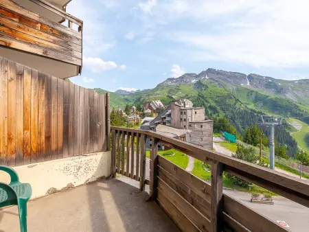 Duplex 6 pers. balcon sud-ouest à Avoriaz : photo 16