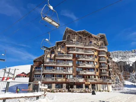 Duplex 6 pers. balcon sud-ouest à Avoriaz : photo 17