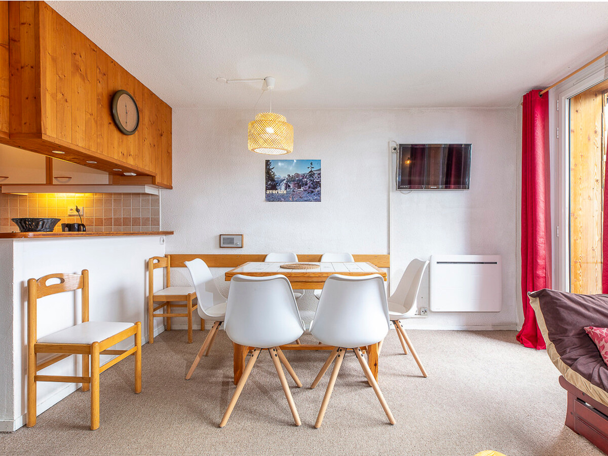 Duplex 6 personnes à Avoriaz, vue pistes sud - Photo 4