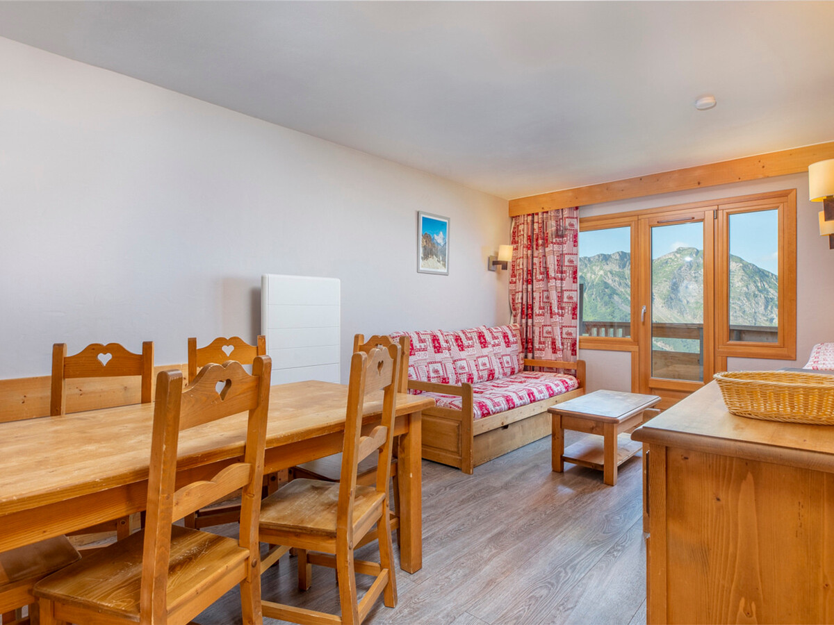 Appartement 6 personnes, balcon sud-ouest à Avoriaz - Photo 1