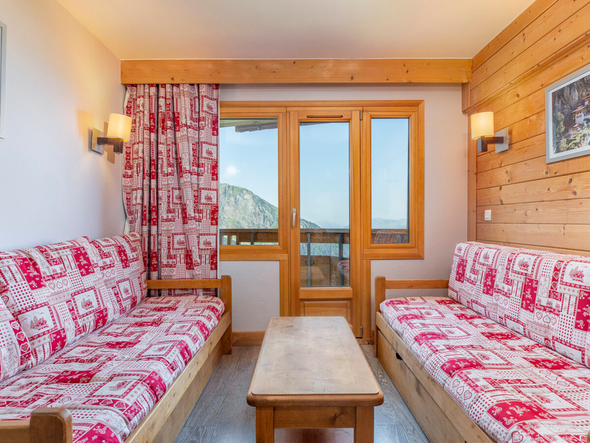 Appartement 6 personnes, balcon sud-ouest à Avoriaz - Photo 2