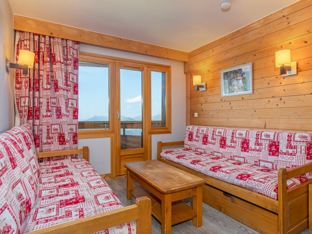 Appartement 6 personnes, balcon sud-ouest à Avoriaz - Photo 3