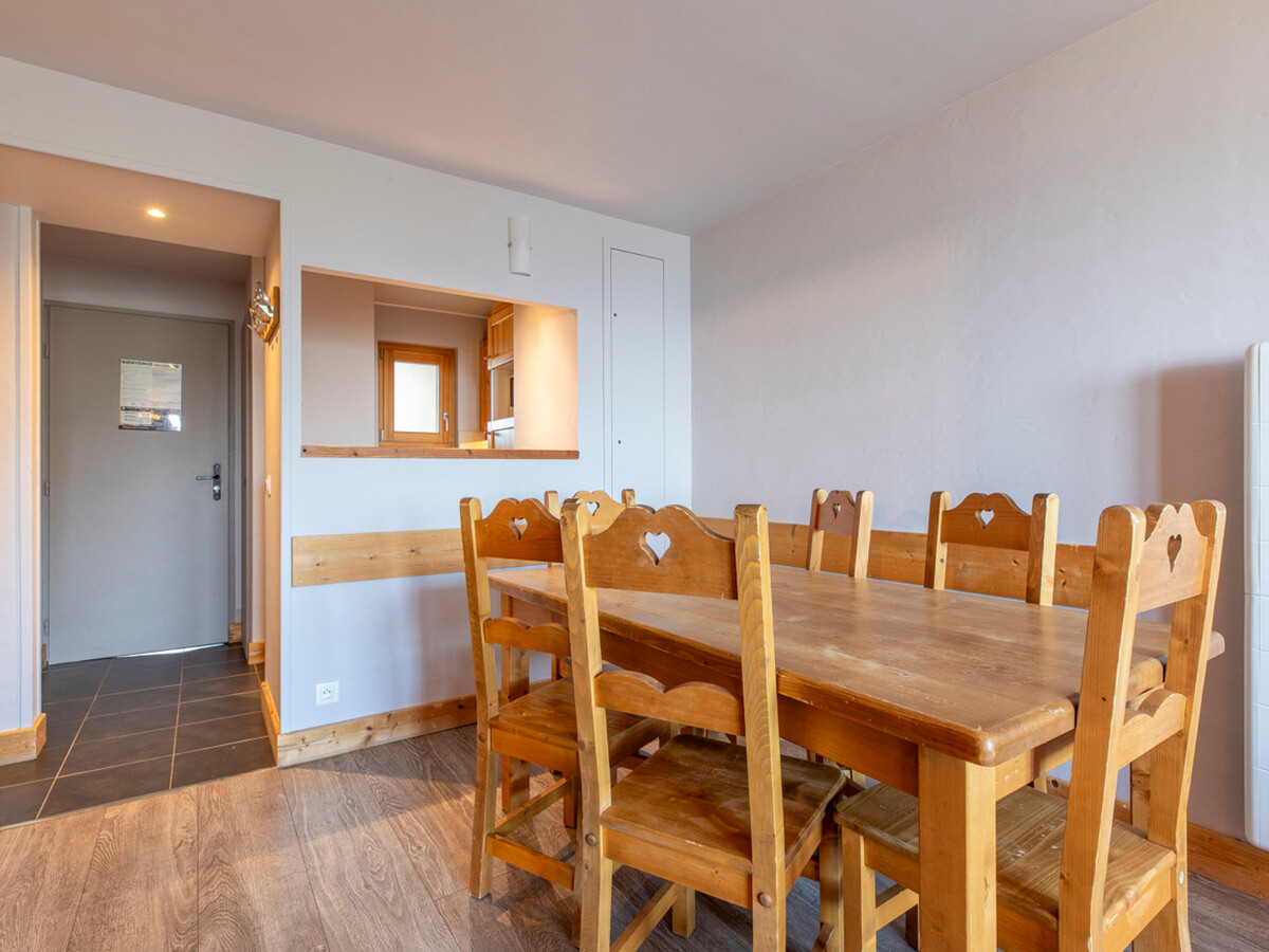 Appartement 6 personnes, balcon sud-ouest à Avoriaz - Photo 5