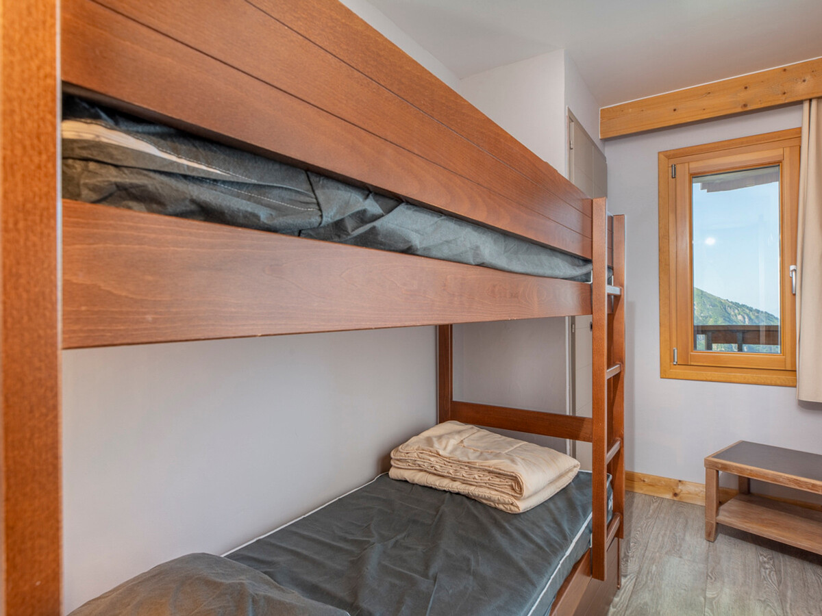 Appartement 6 personnes, balcon sud-ouest à Avoriaz - Photo 9