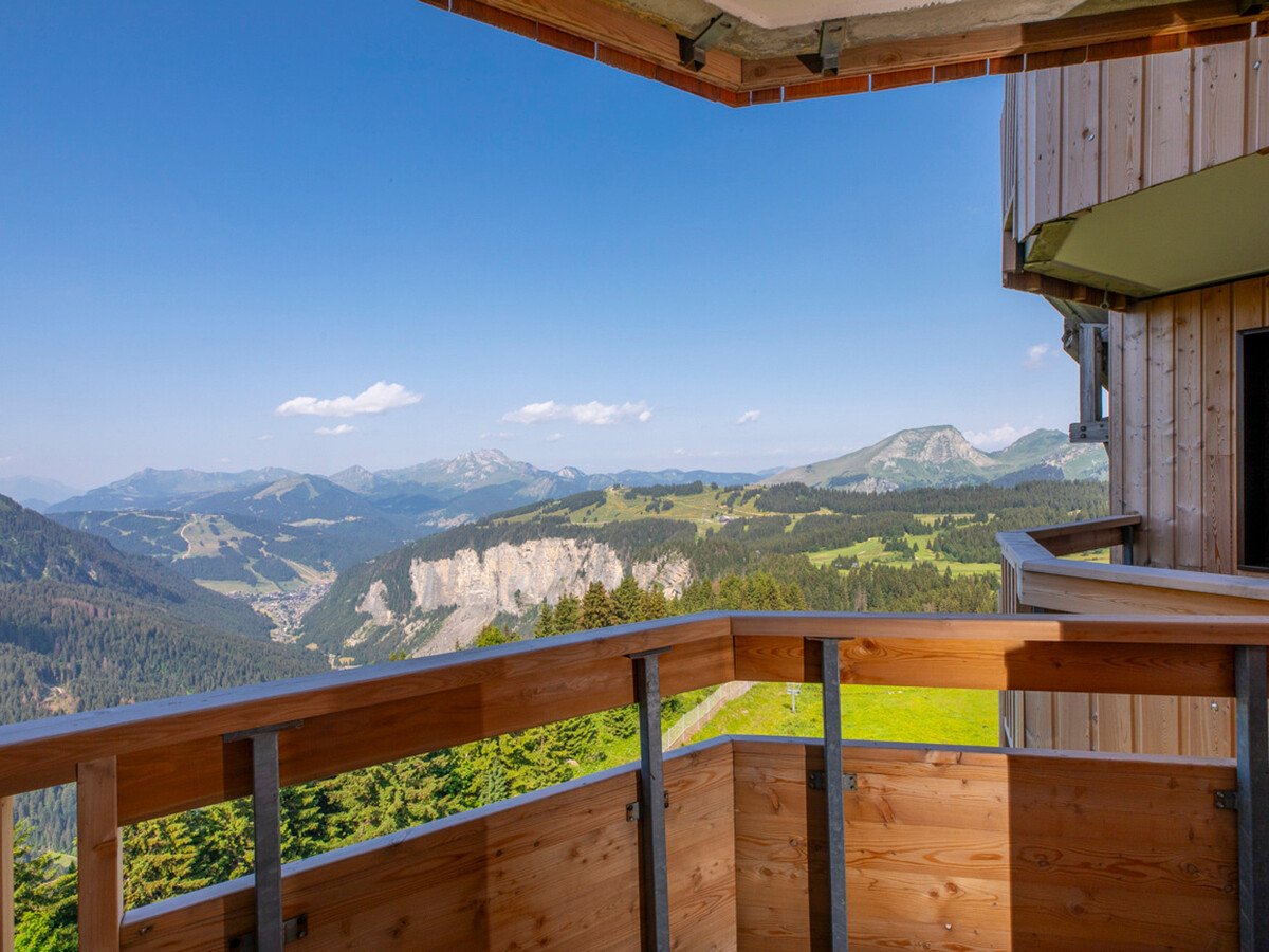 Appartement 6 personnes, balcon sud-ouest à Avoriaz - Photo 10