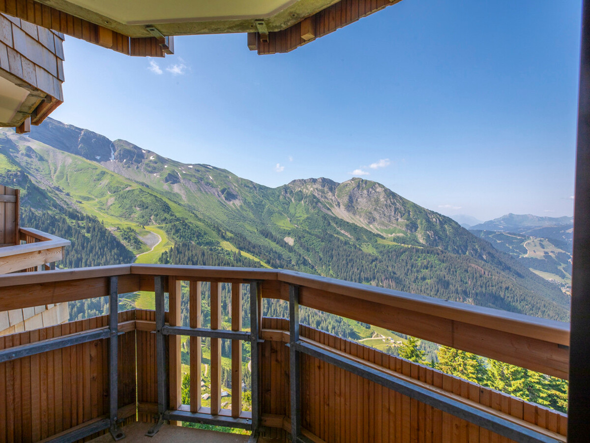 Appartement 6 personnes, balcon sud-ouest à Avoriaz - Photo 11