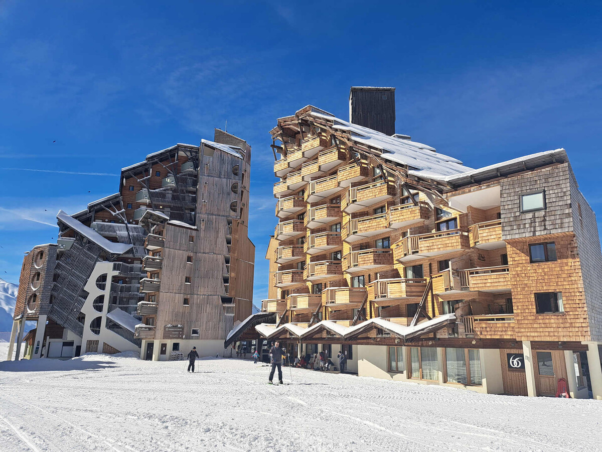 Appartement 6 personnes, balcon sud-ouest à Avoriaz - Photo 13