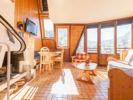 Location appartement à Avoriaz, Duplex à Avoriaz, 2 chambres, 6 pers, 50m²