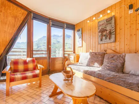 Duplex Avoriaz 6 pers, balcon sud-est, pistes à 100 m : photo 2