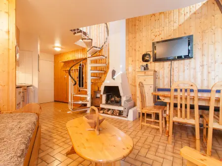 Duplex Avoriaz 6 pers, balcon sud-est, pistes à 100 m : photo 3