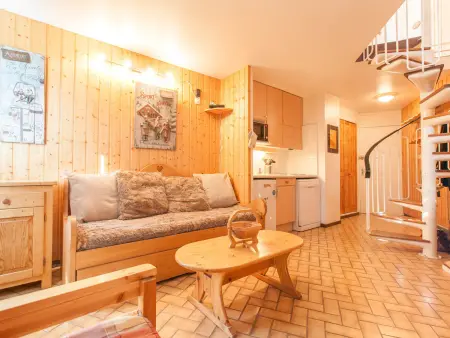 Duplex Avoriaz 6 pers, balcon sud-est, pistes à 100 m : photo 4