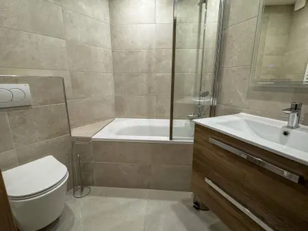Duplex Avoriaz 6 pers, balcon sud-est, pistes à 100 m : photo 6