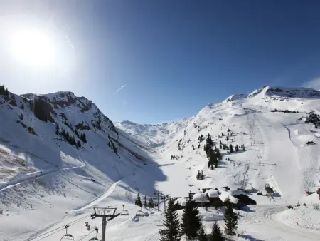 Duplex Avoriaz 6 pers, balcon sud-est, pistes à 100 m : photo 11