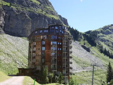 Duplex Avoriaz 6 pers, balcon sud-est, pistes à 100 m : photo 12